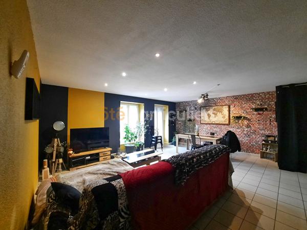 Vente Appartement81 m² - 3 Pièces - DOLE (39100)