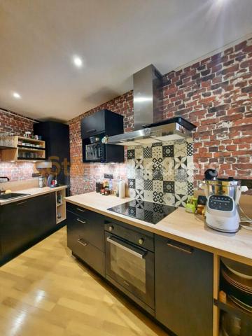 Vente Appartement81 m² - 3 Pièces - DOLE (39100)