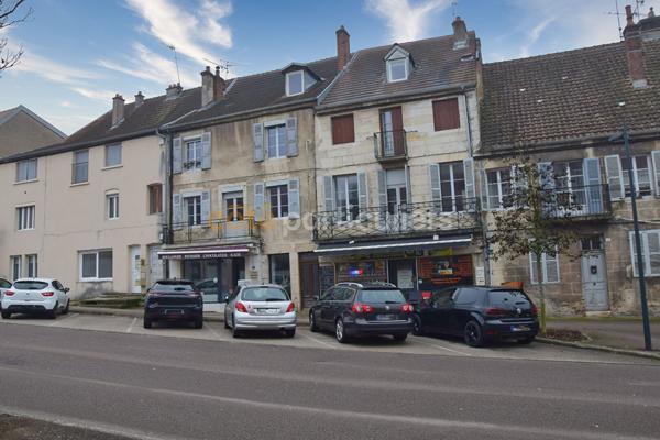 Vente Appartement81 m² - 3 Pièces - DOLE (39100)