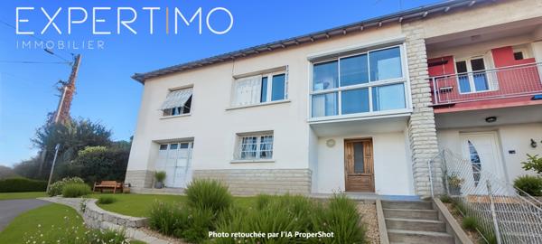 Coulounieix-Chamiers (24660) VIAGER OCCUPÉ MONSIEUR DE 65 ANS BOUQUET DE 29 500 € FAI RENTE DE 209 € POUR CETTE MAISON DE VILLE.