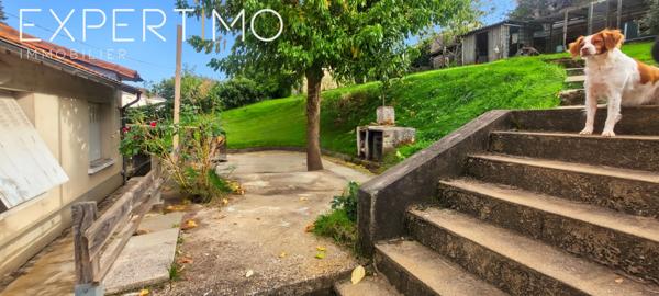 Coulounieix-Chamiers (24660) VIAGER OCCUPÉ MONSIEUR DE 65 ANS BOUQUET DE 29 500 € FAI RENTE DE 209 € POUR CETTE MAISON DE VILLE.