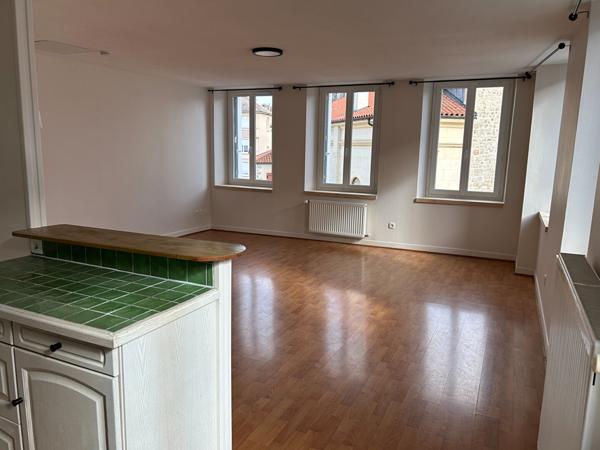 Appartement T3 en DUPLEX