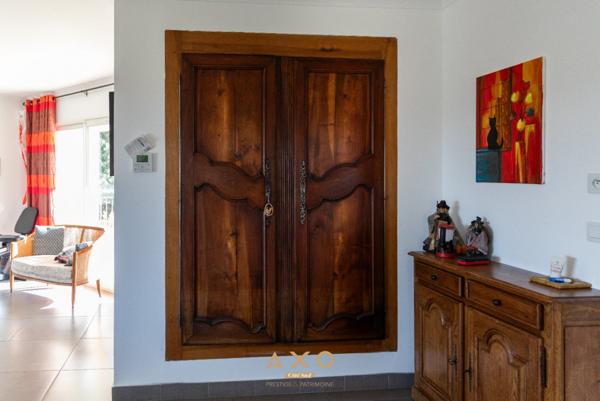 SAINTE - ANASTASIE - MAISON D'ARCHITECTE - T6 -  171 M2 - PISCINE  - JARDIN 2 616 M2 - GARAGE - POSSIBILITE CONSTRUCTION MAISON - 690 000