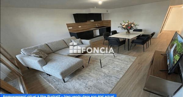 À vendre Appartement 5 pièces 104.33 m² - Saint-cyr-l'école 78210