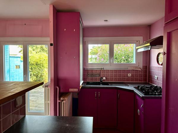 Vandoeuvre-les-Nancy - Maison - 3 chambres - Jardin