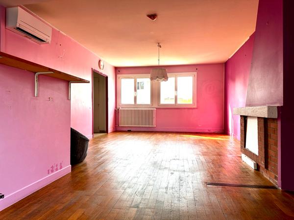 Vandoeuvre-les-Nancy - Maison - 3 chambres - Jardin