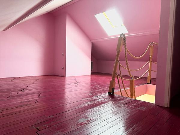 Vandoeuvre-les-Nancy - Maison - 3 chambres - Jardin