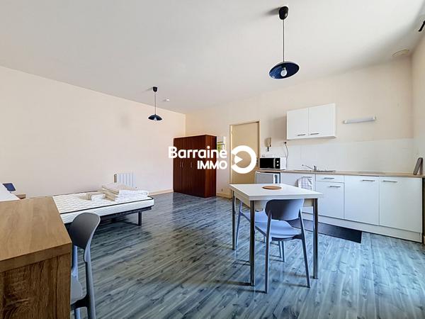 Location appartement à Lorient 23.85m²