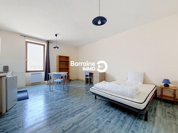 Location appartement à Lorient 23.85m²