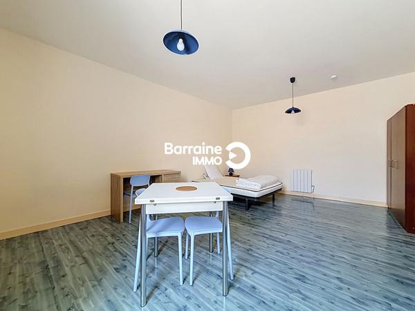 Location appartement à Lorient 23.85m²