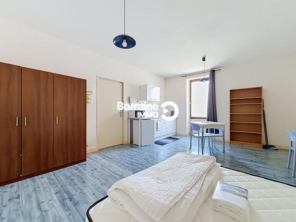 Location appartement à Lorient 23.85m²
