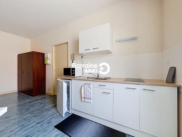 Location appartement à Lorient 23.85m²