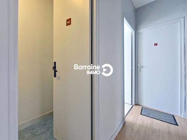 Location appartement à Lorient 23.85m²