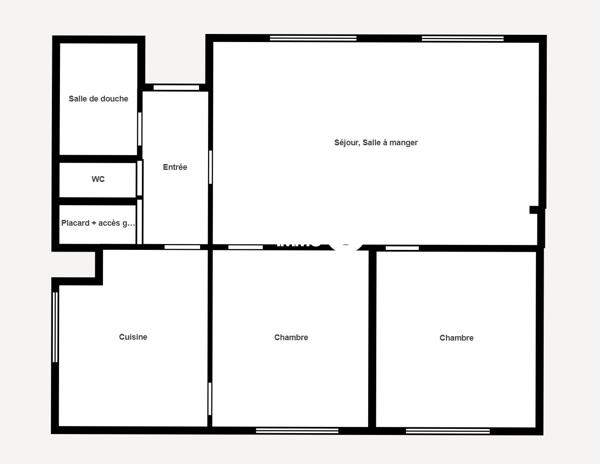 Vente maison à Crozon, 5 pièces 90m²
