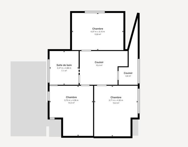 Vente maison à Plouzané, 5 pièces 120m²