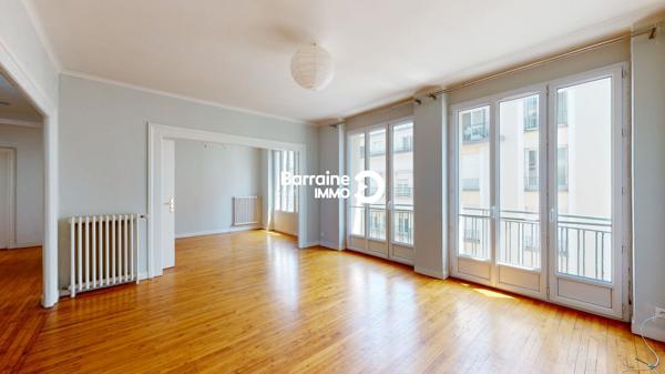 Vente appartement à Brest, 4 pièces 85m²