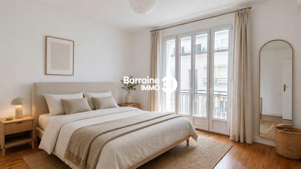 Vente appartement à Brest, 4 pièces 85m²