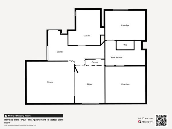 Vente appartement à Brest, 4 pièces 85m²