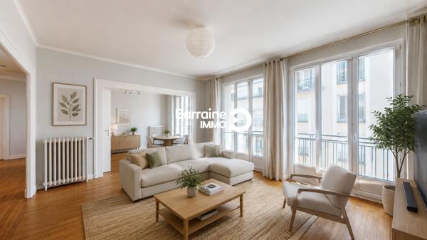 Vente appartement à Brest, 4 pièces 85m²