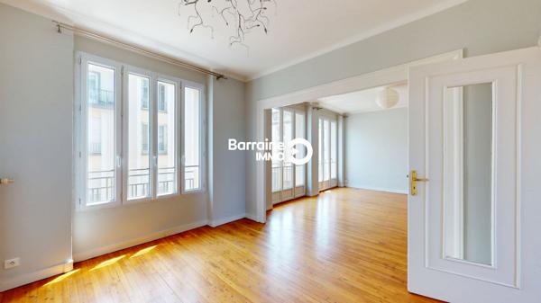 Vente appartement à Brest, 4 pièces 85m²