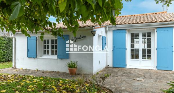 À vendre Maison 4 pièces 84 m² - L'épine 85740