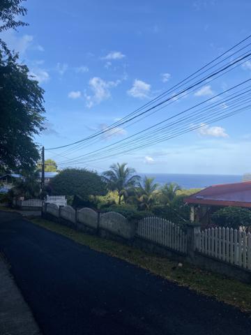 Pointe-Noire (97116) Terrain Vue mer