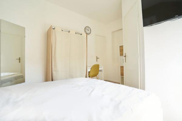 AVNZ-LL152 - Chambre n°3 meublée en colocation + sdd