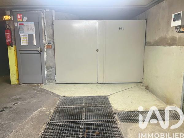 Parking à vendre 13 m² Paris 15