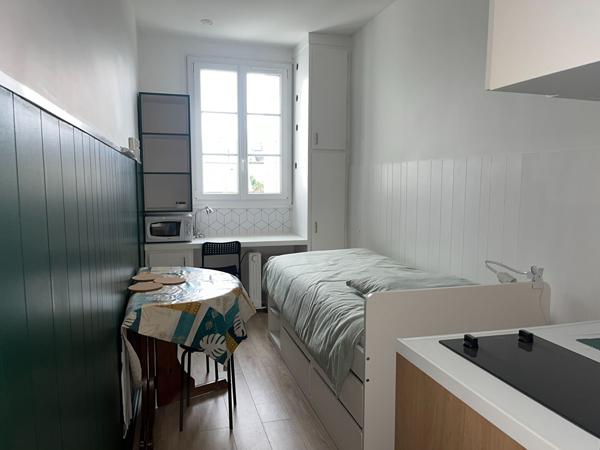 Location Studio 1 pièce Tours (37000) - Quartier prébendes Sud