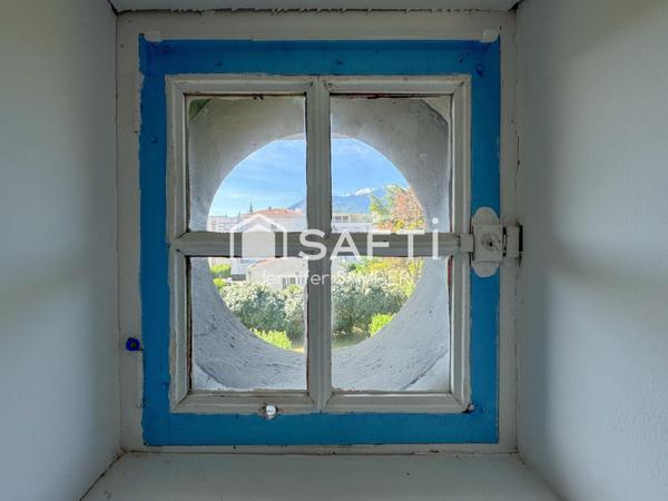 Maison T5, deux accès, jardin, vue Canigou, garage
