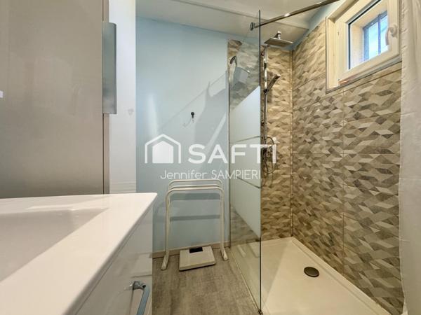 Maison T5, deux accès, jardin, vue Canigou, garage