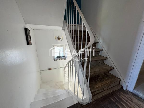 Maison T5, deux accès, jardin, vue Canigou, garage