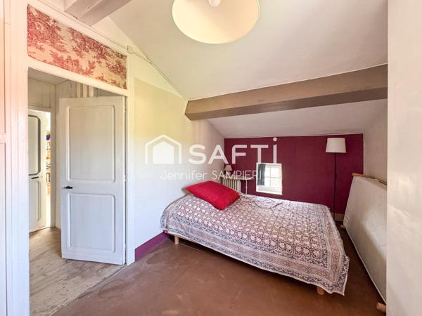 Maison T5, deux accès, jardin, vue Canigou, garage