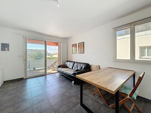 Appartement 2 pièces à vendre à Puilboreau - 44,40 m² avec balcon et parking