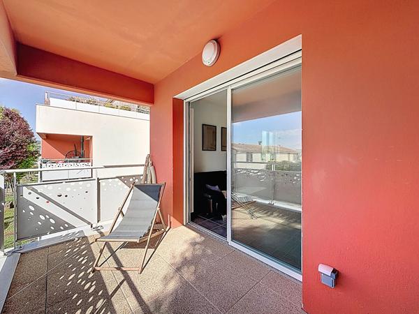 Appartement 2 pièces à vendre à Puilboreau - 44,40 m² avec balcon et parking