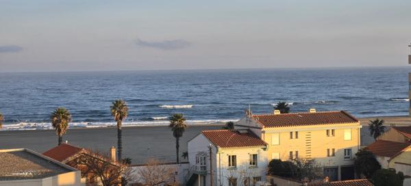 Appartement 85 m² dernier étage, vue mer : un bien rare à Canet
