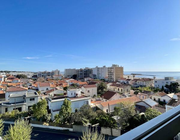 Appartement 85 m² dernier étage, vue mer : un bien rare à Canet