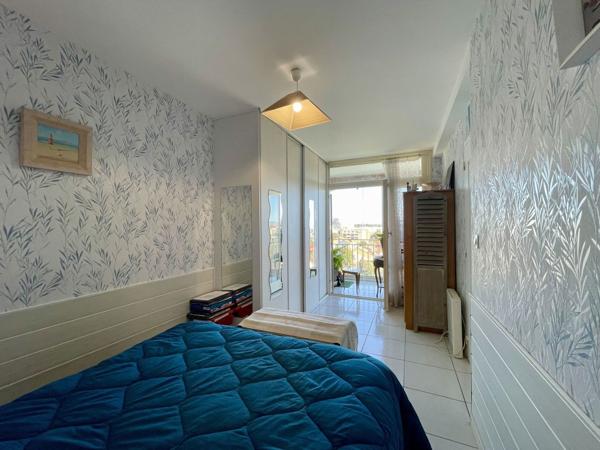 Appartement 85 m² dernier étage, vue mer : un bien rare à Canet