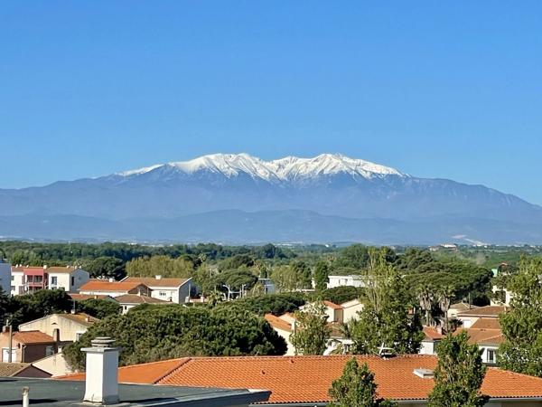 Appartement 85 m² dernier étage, vue mer : un bien rare à Canet