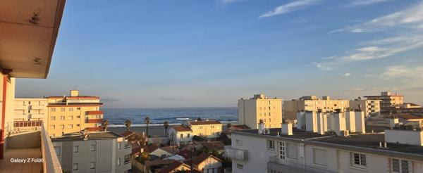 Appartement 85 m² dernier étage, vue mer : un bien rare à Canet