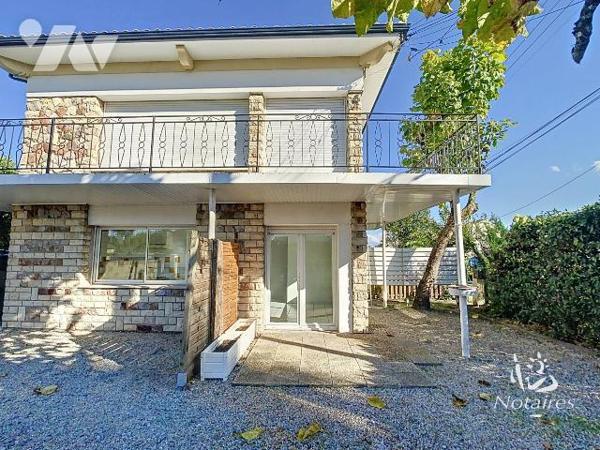 Pessac, proximité centre ville, gare et domaine universitaire, appartement sis au rez-de-chauss...