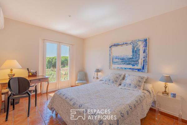 Villa au coeur de la pinède, golf de Valescure