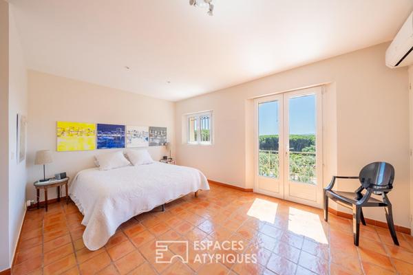 Villa au coeur de la pinède, golf de Valescure