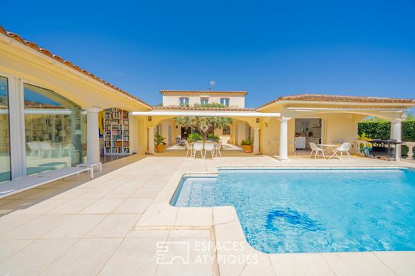 Villa au coeur de la pinède, golf de Valescure