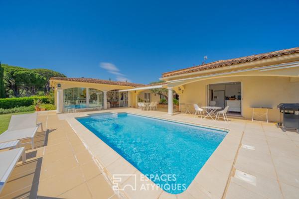 Villa au coeur de la pinède, golf de Valescure