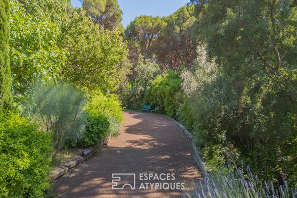 Villa au coeur de la pinède, golf de Valescure