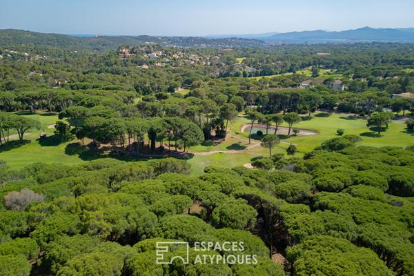 Villa au coeur de la pinède, golf de Valescure