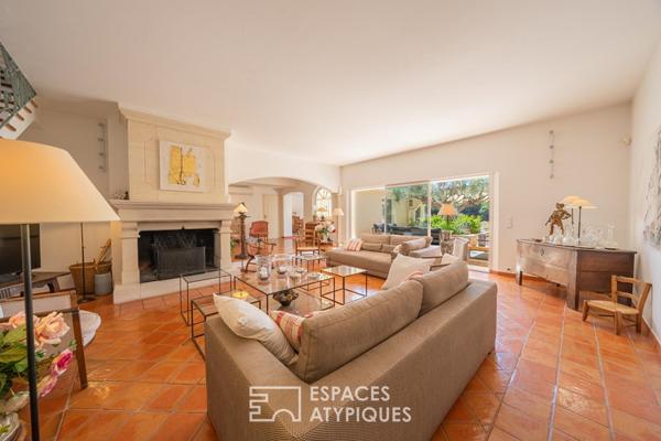 Villa au coeur de la pinède, golf de Valescure
