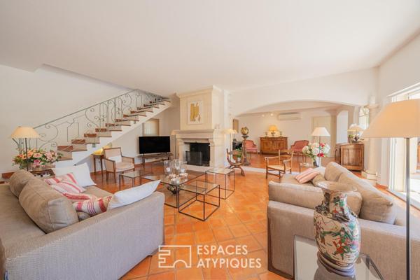 Villa au coeur de la pinède, golf de Valescure