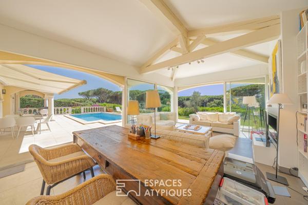 Villa au coeur de la pinède, golf de Valescure